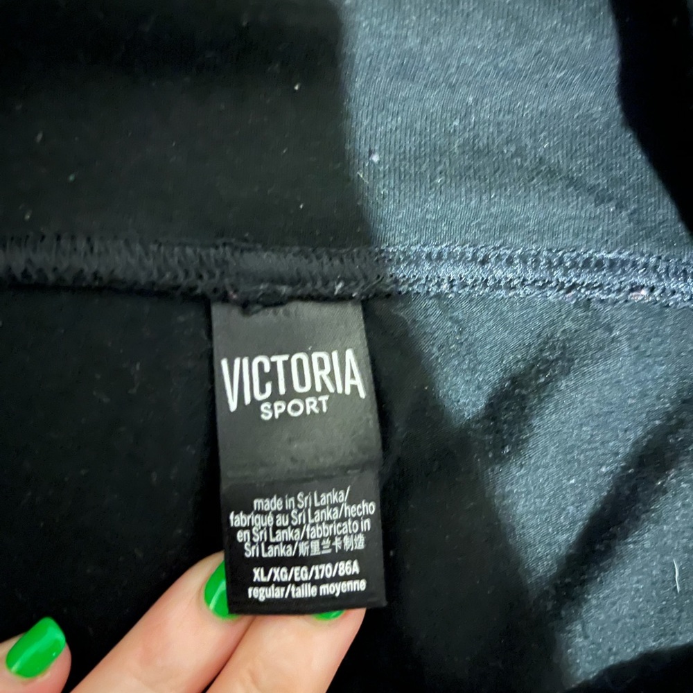 Victoria secret cotton legging high waisted xl